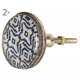 Набор из 2 дверных ручек