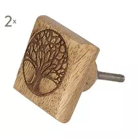 Набор из 2 дверных ручек