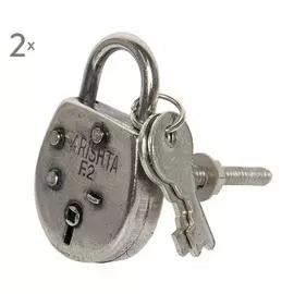 Набор из 2 дверных ручек