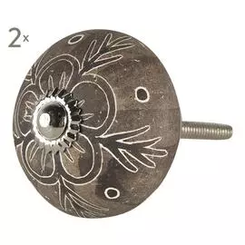 Набор из 2 дверных ручек