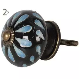 Набор из 2 дверных ручек