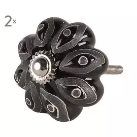 Набор из 2 дверных ручек