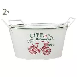 Набор из 2 кашпо