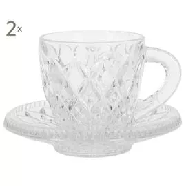 Набор из 2 кофейных пар