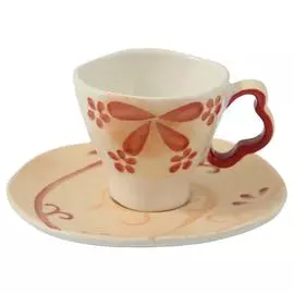 Набор из 2 кофейных пар «Carina»