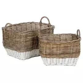 Набор из 2 корзин для хранения