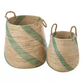 Набор из 2 корзин для хранения