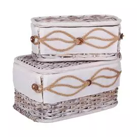 Набор из 2 корзин для шитья