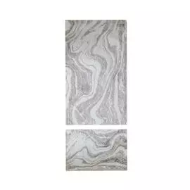 Набор из 2 ковриков для ванной