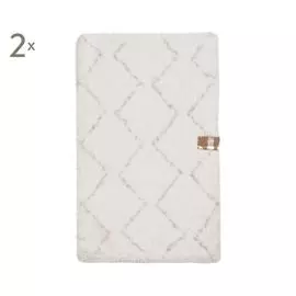 Набор из 2 ковриков для ванной
