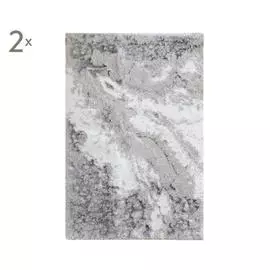 Набор из 2 ковриков для ванной