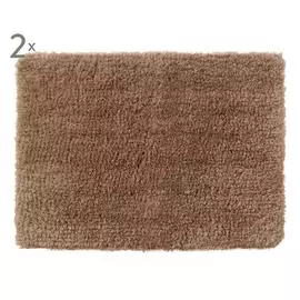 Набор из 2 ковриков для ванной