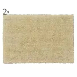Набор из 2 ковриков для ванной