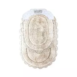 Набор из 2 ковриков для ванной