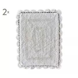 Набор из 2 ковриков для ванной