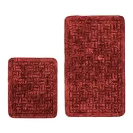 Набор из 2 ковриков для ванной