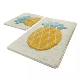 Набор из 2 ковриков для ванной