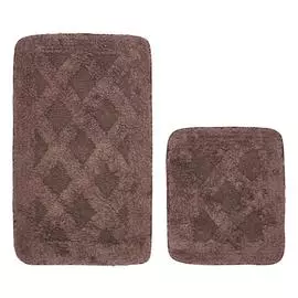 Набор из 2 ковриков для ванной