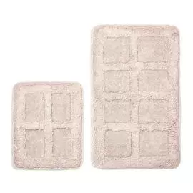 Набор из 2 ковриков для ванной