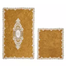 Набор из 2 ковриков для ванной