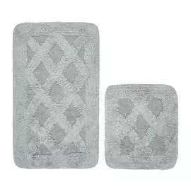 Набор из 2 ковриков для ванной