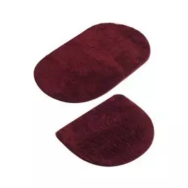 Набор из 2 ковриков для ванной