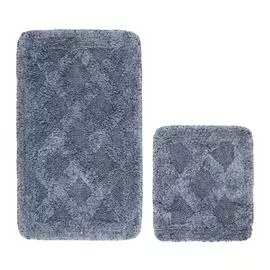 Набор из 2 ковриков для ванной