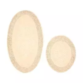 Набор из 2 ковриков для ванной