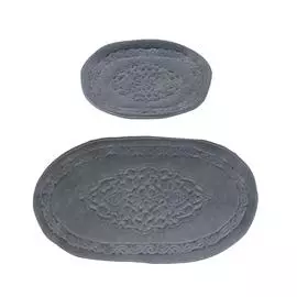 Набор из 2 ковриков для ванной