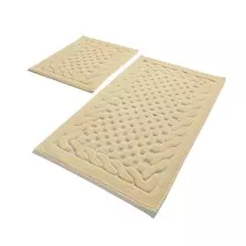 Набор из 2 ковриков для ванной