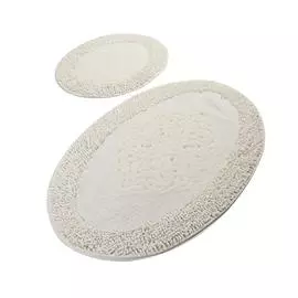 Набор из 2 ковриков для ванной