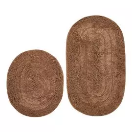 Набор из 2 ковриков для ванной