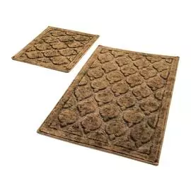 Набор из 2 ковриков для ванной