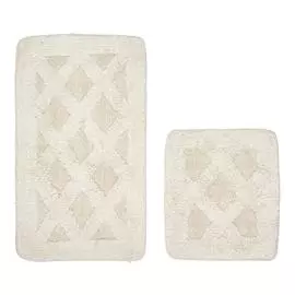 Набор из 2 ковриков для ванной