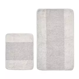 Набор из 2 ковриков для ванной