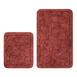 Набор из 2 ковриков для ванной