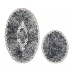 Набор из 2 ковриков для ванной