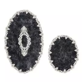 Набор из 2 ковриков для ванной