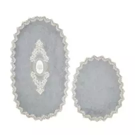 Набор из 2 ковриков для ванной