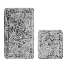 Набор из 2 ковриков для ванной