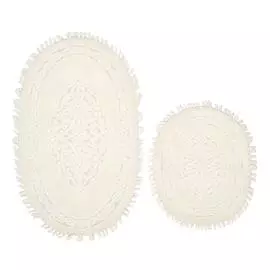 Набор из 2 ковриков для ванной