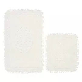 Набор из 2 ковриков для ванной