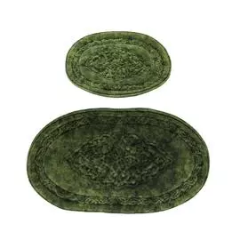 Набор из 2 ковриков для ванной