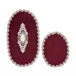 Набор из 2 ковриков для ванной