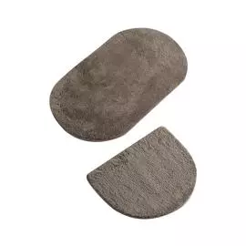 Набор из 2 ковриков для ванной