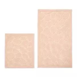 Набор из 2 ковриков для ванной