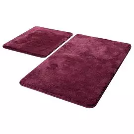 Набор из 2 ковриков для ванной