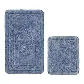 Набор из 2 ковриков для ванной