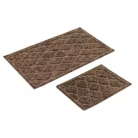 Набор из 2 ковриков для ванной