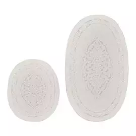 Набор из 2 ковриков для ванной